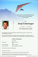 Josef Unterweger
